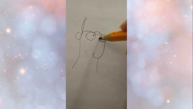 Рисунок собаки. Из надписи dog делаем рисунок. смотреть онлайн