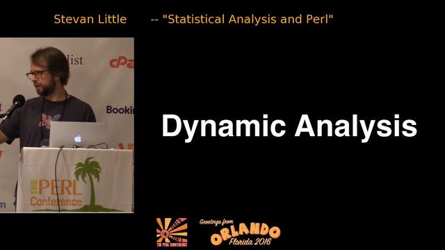 2016 - Static Analysis and Perl - Stevan Little смотреть онлайн