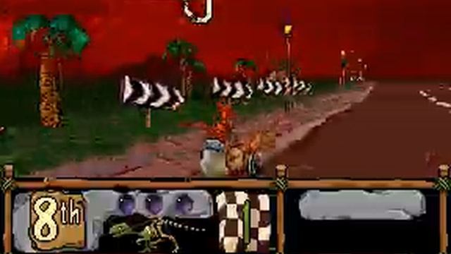 BC Racers (pc dos game) смотреть онлайн