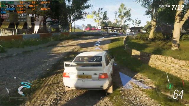 Forza Horizon 4 : GTX 1650 4GB + i5-10400F (Ultra Graphics) смотреть онлайн