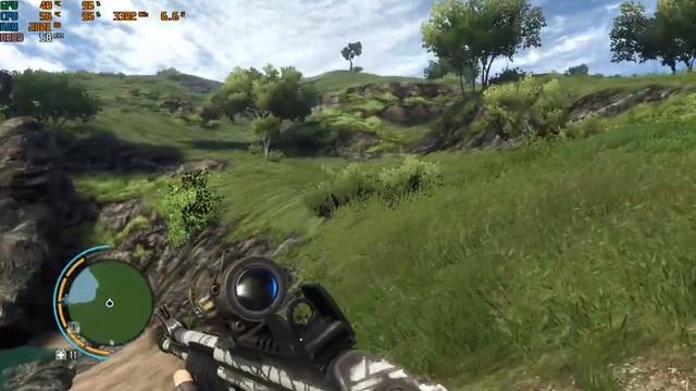 Far cry 3 on gt730 gddr5 1Gb I3 4130 смотреть онлайн