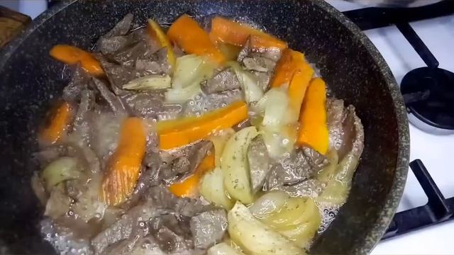 Паштет _ говяжья печень, лук, морковь смотреть онлайн