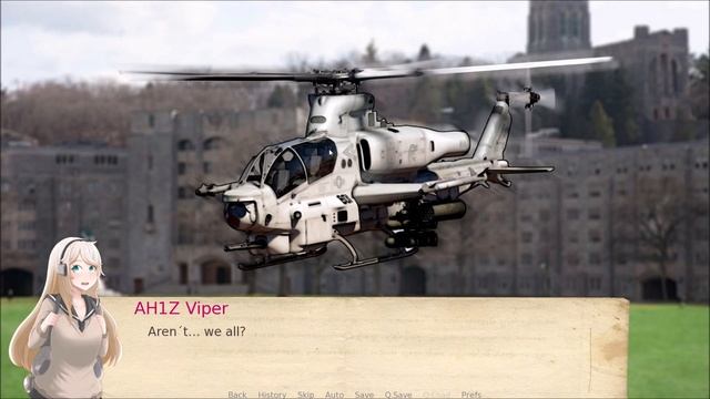 Attack Helicopter Dating Sim смотреть онлайн