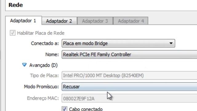 Ligar/Ativar a Internet na Máquina Virtual VirtualBox смотреть онлайн