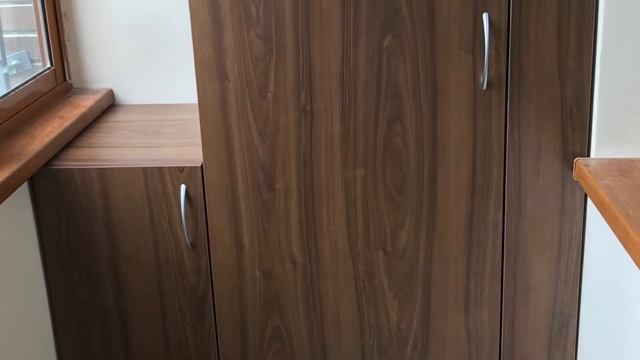 Шкаф на балкон и тумба в туалет смотреть онлайн