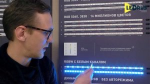 Многоцветные светодиодные ленты RGB, RGBW, COB, Термолента, Неон. Что выбрать?