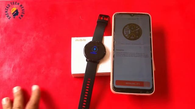 How To Connect Mibro Lite SmartWatch With Your Smartphone Android/IOS | Easy Tutorial ! смотреть онлайн
