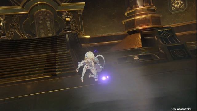 Genshin Impact - Solo Keqing vs Childe boss Fight WL6 No heal No buff смотреть онлайн