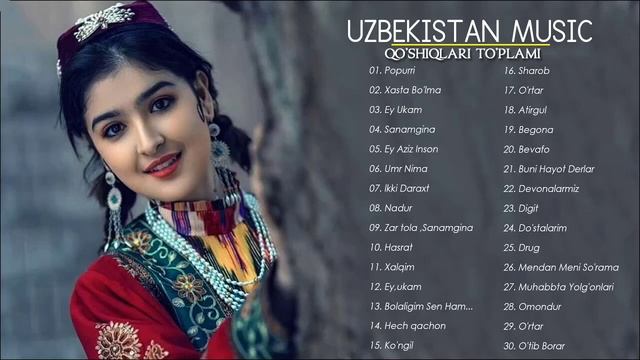 TOP UZBEK MUSIC 2021 || Узбекская музыка 2021 - узбекские песни 2021