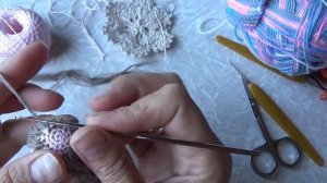 Вяжем Кукол Крючком . Волосы для куклы. Амигуруми.