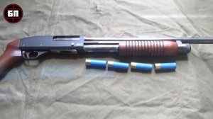 Обзор ружья МР-133. Overview of the MP-133 shotgun.