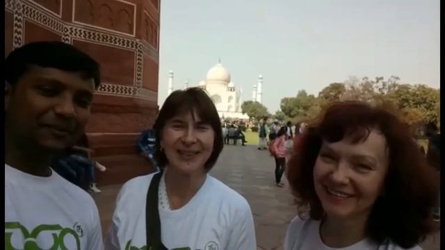 Посетите тадж-махал с русскоговорящим гидом смотреть онлайн