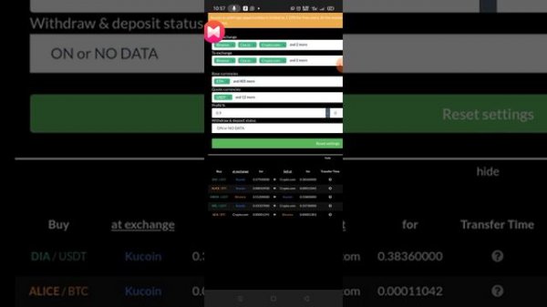 Make $50 Using Crypto Arbitrage BOT || Unlimited Crypto Arbitrage