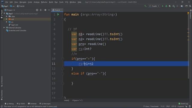 #Kotlin | else if Condition البنية الشرطية смотреть онлайн