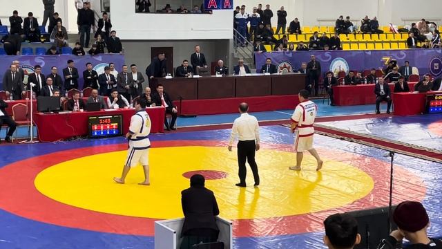 ҚР ҰҚК БАРЫСЫ. Қызылорда 2023. Финал смотреть онлайн