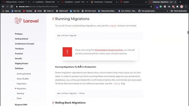 Laravel 8 Migration in hindi (Laravel 8 tutorial in Hindi) смотреть онлайн