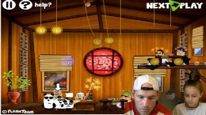 ТРИ ПАНДЫ В ЯПОНИИ часть 1 Мультик игра Приключения Для детей от AnekVanek GAMES