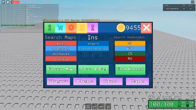 How to use Vip server Owner commands in Item Asylum смотреть онлайн
