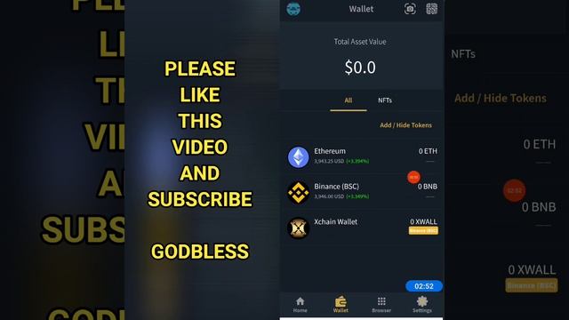 CLAIM FREE 150,000 XWALL AIRDROP TOKEN WORTH 20$ SA NEW CRYPTO WALLET NA ITO? смотреть онлайн