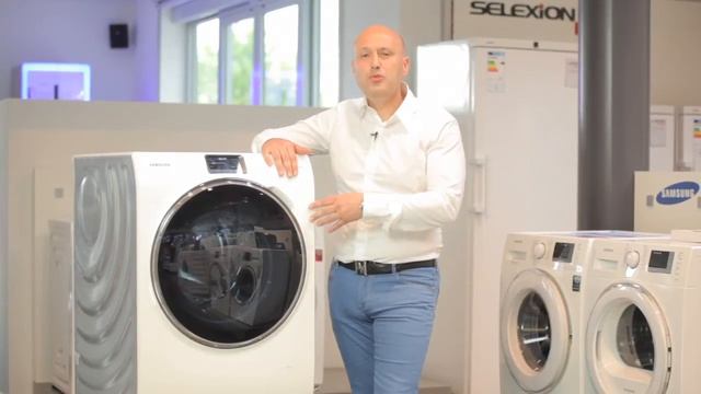 Samsung WW10H9600: une révolution dans le lavage! смотреть онлайн