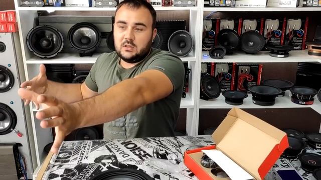 НЕ компонентная акустика в штатные места Часть №1 смотреть онлайн