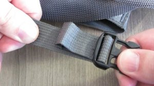 Как правильно вдеть стропу в фастекс (пряжку) ➄