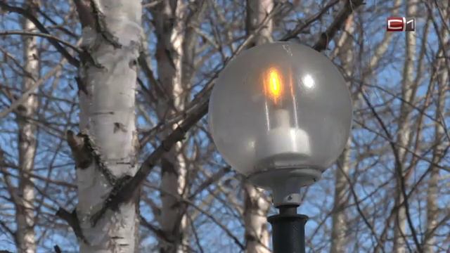 На дорогах и в микрорайонах Сургута заменят линии освещения