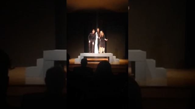 Pyramus and Thisbe - Opera Workshop Fall 2016 смотреть онлайн