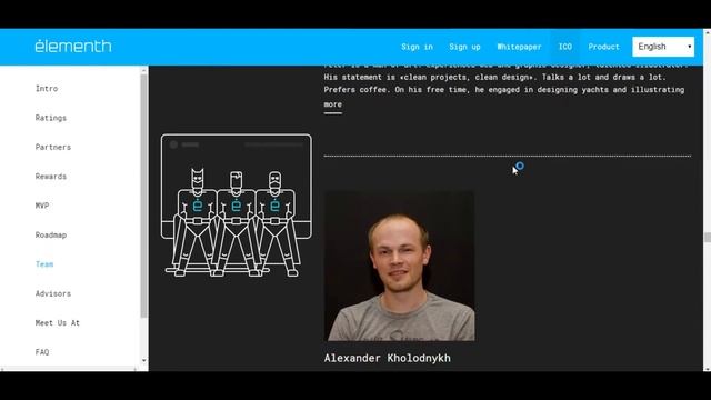 ICO Elementh - Блокчейн для электронной коммерции смотреть онлайн