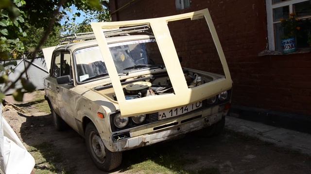 Видео DIY СТЕКЛЯННЫЙ КАПОТ НА МАШИНЕ ВАЗ 2106 / + неоновая подсветка.DIY 2018 смотреть онлайн