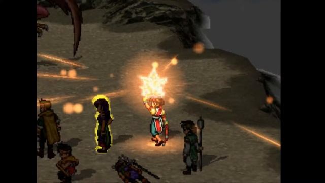 SUIKODEN II HARDCORE MODE BOSS FIGHT || Harpy смотреть онлайн