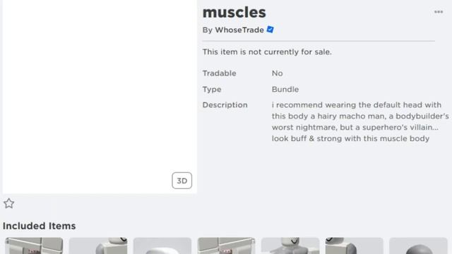 GET THIS FREE NEW MUSCLES ROBLOX BUNDLE NOW ?? смотреть онлайн