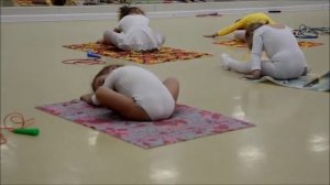 Открытый урок по хореографии//Дети 3-4 года.//Театр-студия "СОЛНЫШКО" гр. "Росинки"