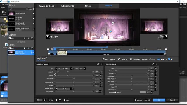 ProShow Producer Исправление дефектов видеосъёмки смотреть онлайн