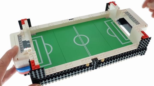 LEGO Ideas 21337 Table Football - LEGO Speed Build Review смотреть онлайн