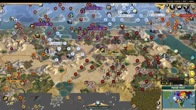 Civilization 5: AI Only [Old World Colonization Gameplay] Mods - Part 19 смотреть онлайн