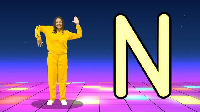 Body Alphabet | Jack Hartmann