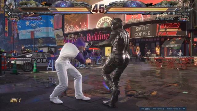 Tekken 8 (Ranked) - Lee vs Batman Garyu Eddy смотреть онлайн