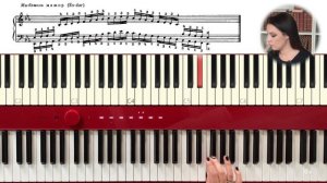 Как играть мажорные гаммы от черных клавиш | 0+