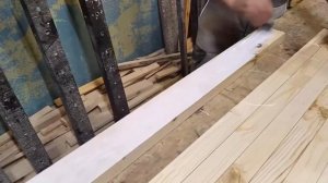 Как мы сращиваем столбы для деревянных лестниц. Изготовление деревянных столбиков для лестниц.