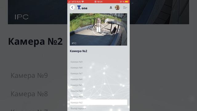 Ворота стилобат Панорама смотреть онлайн