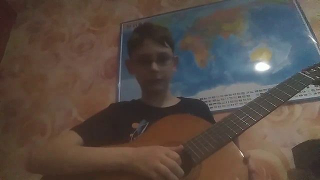 3 самые легкие песни на гитаре(разбор) смотреть онлайн