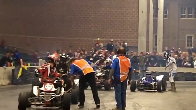 Battle at the Barn 4 Quad A Feature.MP4 смотреть онлайн