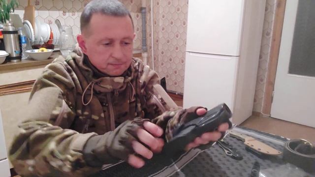 Кобура для"Добрыни"и шумовые для него. смотреть онлайн