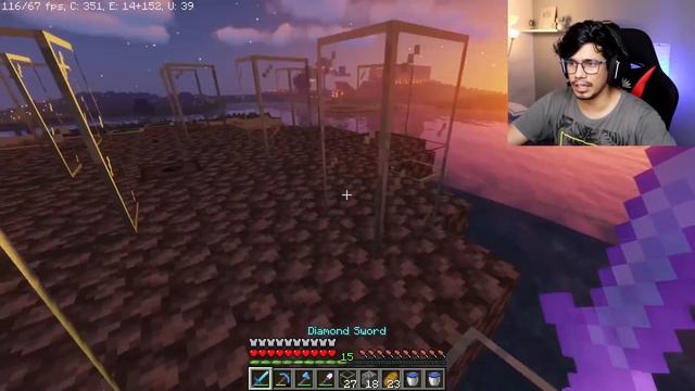 Biggest Creeper Farm | Minecraft Survival Series Episode 18 смотреть онлайн