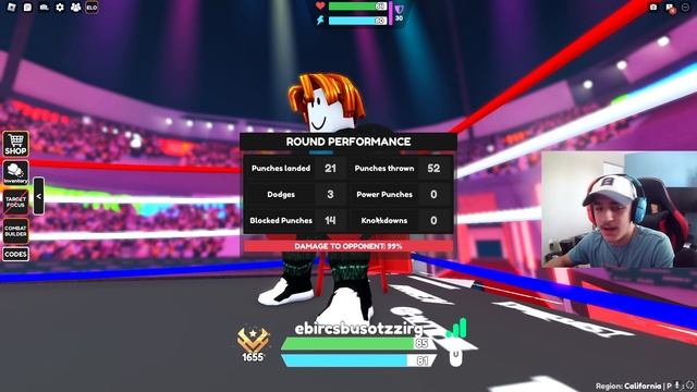 BOXING BETA added MATCHMAKING... I LOVE IT!!! (Roblox) смотреть онлайн