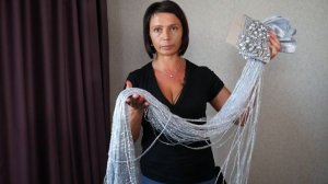 Как правильно ПОВЕСИТЬ нитяные ШТОРЫ на карниз и не запутать, шторы нити со стеклярусом