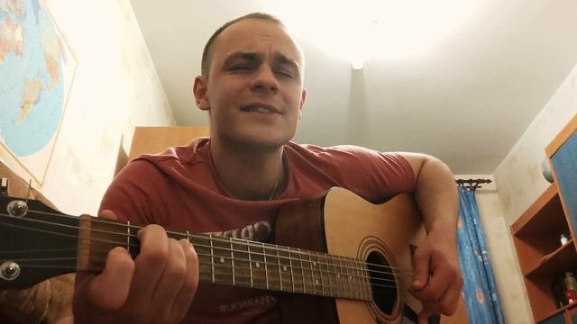 М. Шелег - За глаза твои карие на гитаре смотреть онлайн