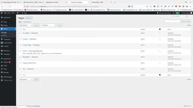 Elementor Accordion closed by default смотреть онлайн