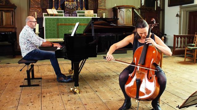 De zwaan - C. Saint Saëns смотреть онлайн
